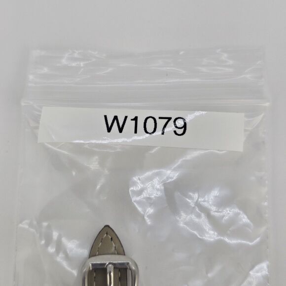 Galaxie By Elgin Women's Watch 26MM Cream Dial New Brown‎ Leather Bands Battery - Picture 12 of 12